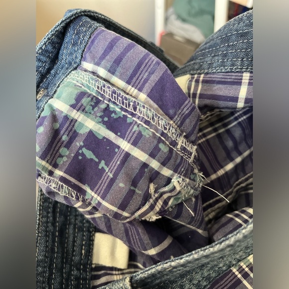 Diesel Y2K Micro/Mini Plaid Skirt - Picture 13 of 15